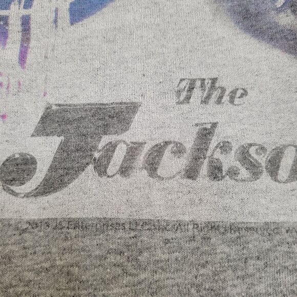 The-Jackson 5 Tank-Top Large 22x28 Gray Michael-Jackson - Picture 13 of 14